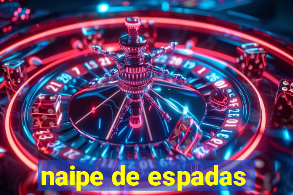 naipe de espadas